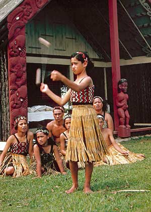 МАОРИ - коренные жители Новой Зеландии
