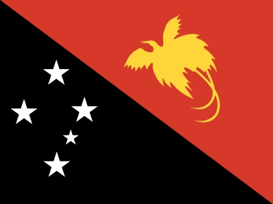 Флаг Государства Папуа - Новая Гвинея