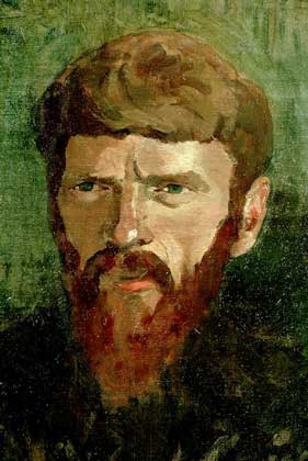 ДЭВИД ГЕРБЕРТ ЛОУРЕНС (портрет работы Й. Юта).