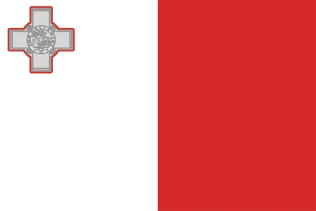 Флаг Республики Мальта