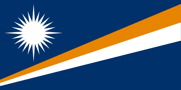 Флаг Республики Маршаловы Острова