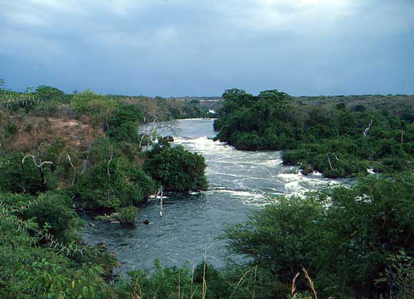 ВИКТОРИЯ-НИЛ - порожистая река в Восточной Африке, берущая начало из оз. Виктория и впадающая в оз. Альберт.