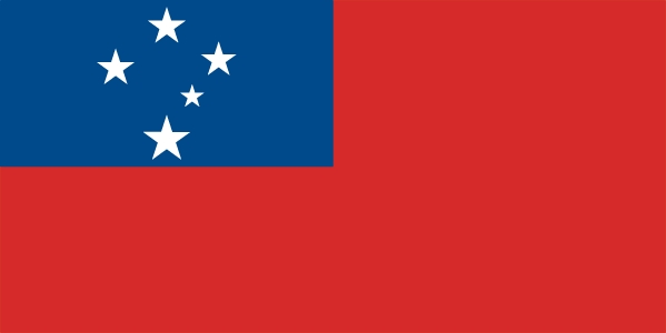 Флаг Государства Самоа