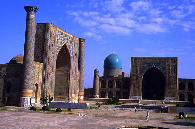 САМАРКАНД (Узбекистан)