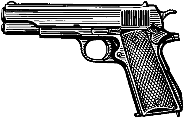 Пистолет образца 1951 конструкции И. Я. Стечкина.