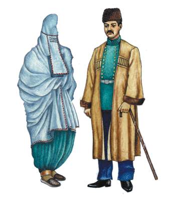 Азербайджанцы.