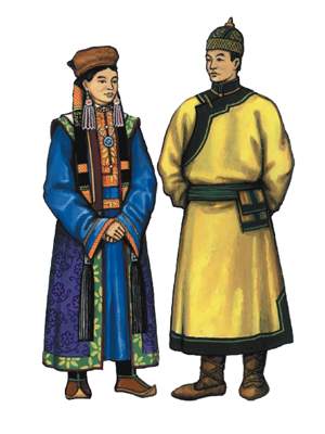 Монголы.