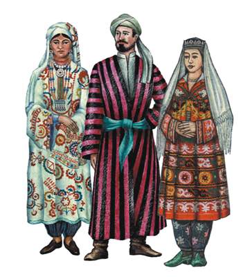 Таджики.