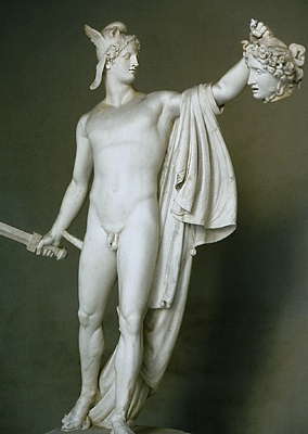 Персей. Римская статуя в Ватикане.