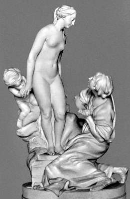 Пигмалион. Скульптурная группа Э.М. Фальконе Пигмалион и Галатея. 1763. Лувр.