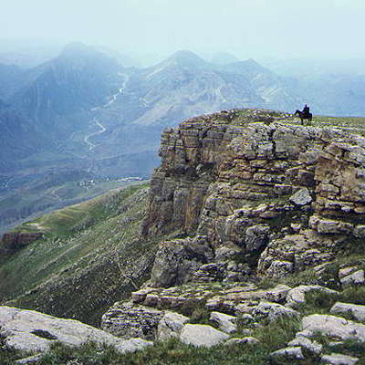 Плато. Хунзахское плато в Дагестане.