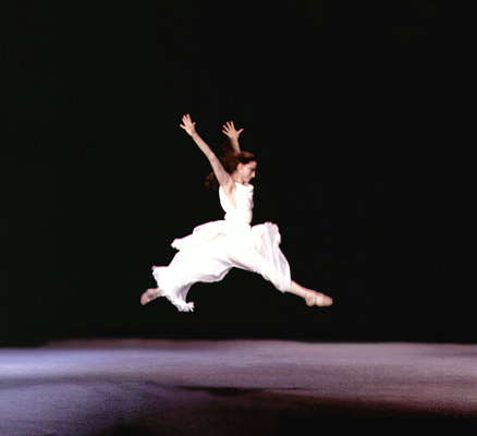 Майя Плисецкая - Айседора в одноименном балете.