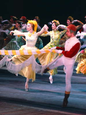 Майя Плисецкая - Анна Каренина в одноименном балете.