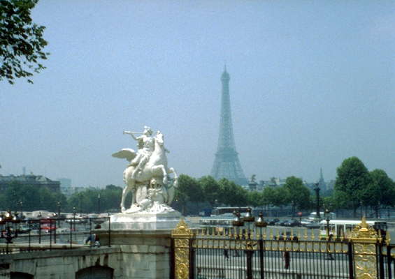 Площадь Согласия. Париж.