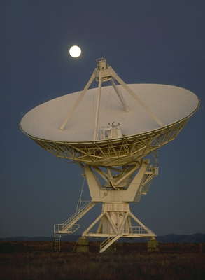 Радиотелескоп Сокорро, Мексика.