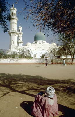 Ниамей, мечеть.