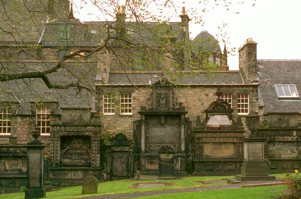 Францисканский монастырь в Эдинбурге, Шотладия.