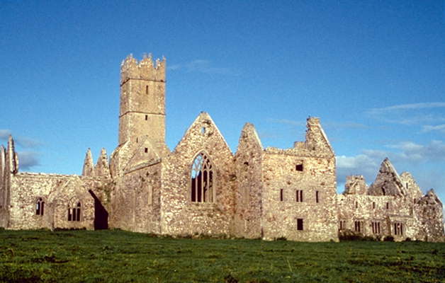 Доминиканский монастырь. Росс, Ирландия.