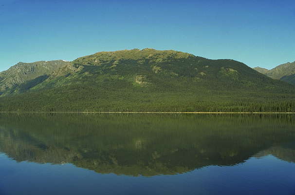 Озеро Татога. Северная Британская Колумбия, Канада.