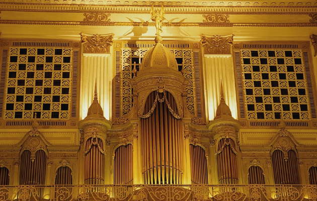 Самый большой в мире орган. Филадельфия, США.