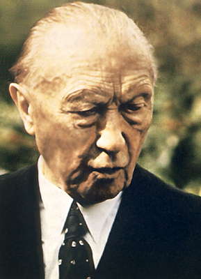 Конрад Аденауэр.