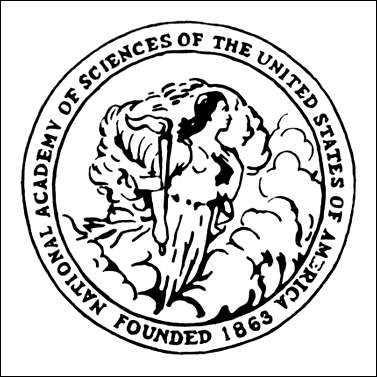 Эмблема Национальной академии наук США.