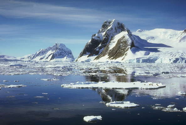 Антарктика. Канал Лемар.