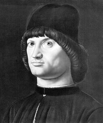 Антонелло да Мессина. Мужской портрет. 1475. Лувр.