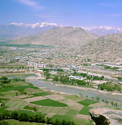 Афганистан. Город Кабул.