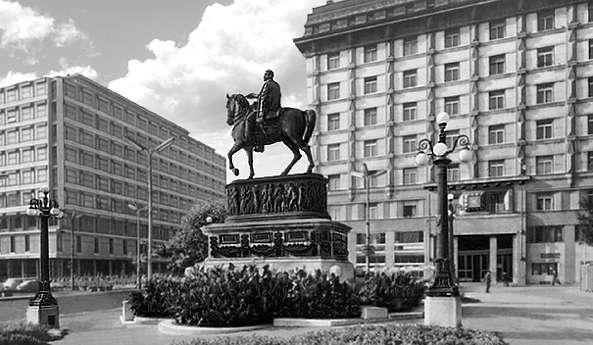 Белград. Площадь Республики.