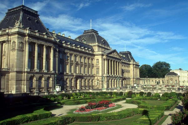 Бельгия, Брюссель. Королевский дворец.