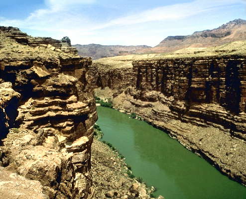 Большой каньон. Мраморный каньон.