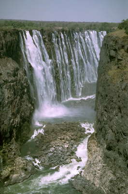 Водопад Виктория, Африка.