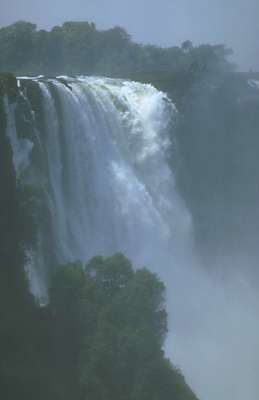Водопад Виктория. Зимбабве, Африка.