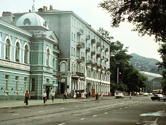 Владивосток. Светланская улица.