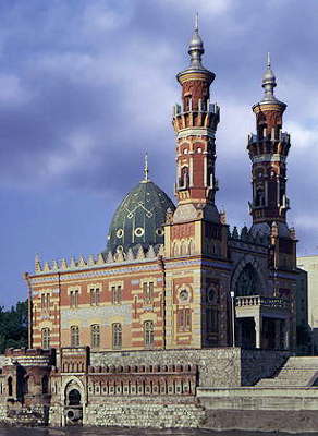 Владикавказ. Мечеть.