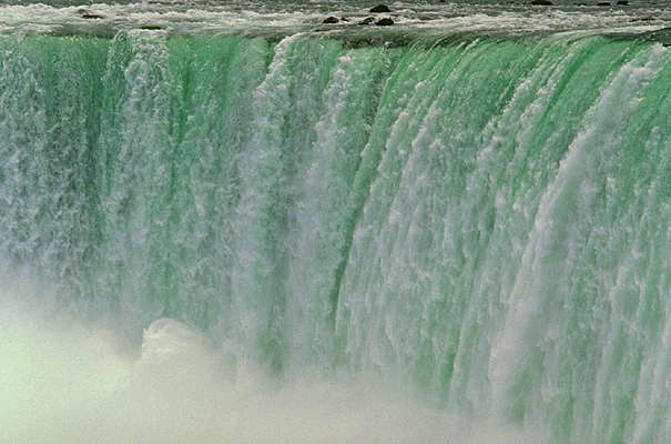 Ниагарский водопад, Канада.