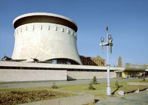 Волгоград. Музей-панорама Сталинградская битва.