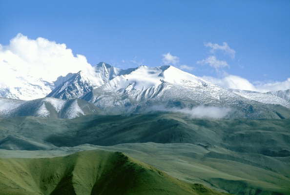 Гималаи. Центральный Тибет.