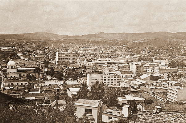 Гондурас. Город Тигусигальпа.