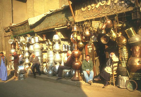 Дамаск. Старые кварталы.