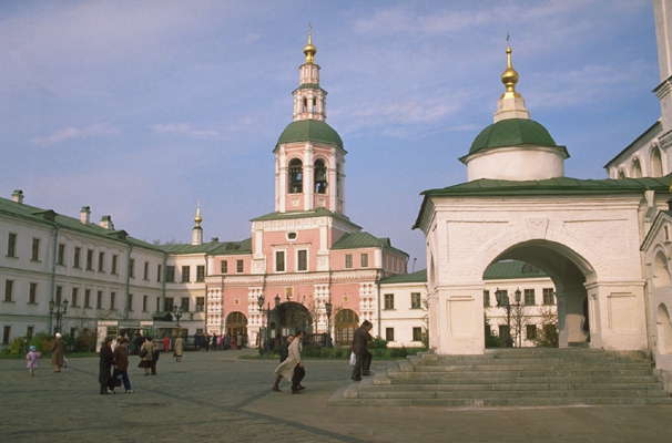 Свято-Данилов монастырь, резиденция патриарха Всея Руси.