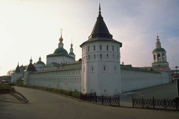 Свято-Данилов монастырь, резиденция патриарха Всея Руси.