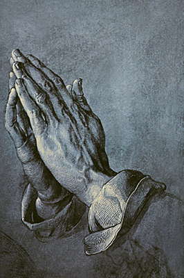 Альбрехт Дюрер. Руки в молитве.