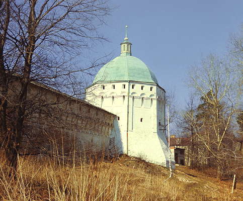 Звенигород. Саввино-Сторожевой монастырь.