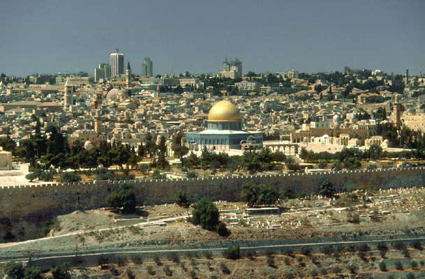 Старый Иерусалим.