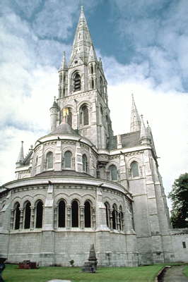 Корк, Ирландия. Собор Святого Финбара.