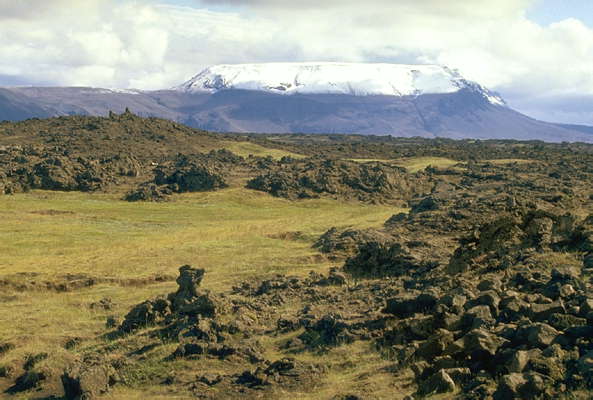 Исландия. Вулкан Хвержфолл.