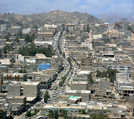 Йемен. Город Шибам.