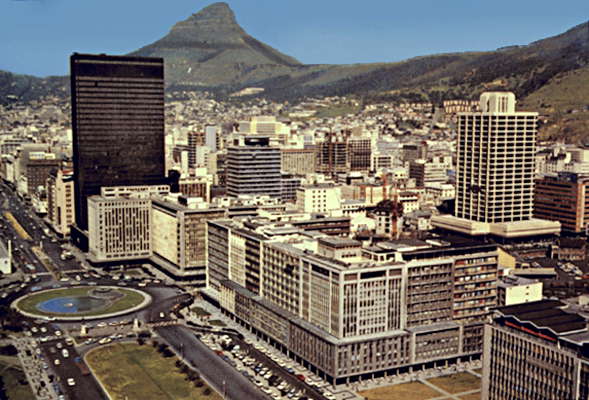 Кейптаун. Центр города.